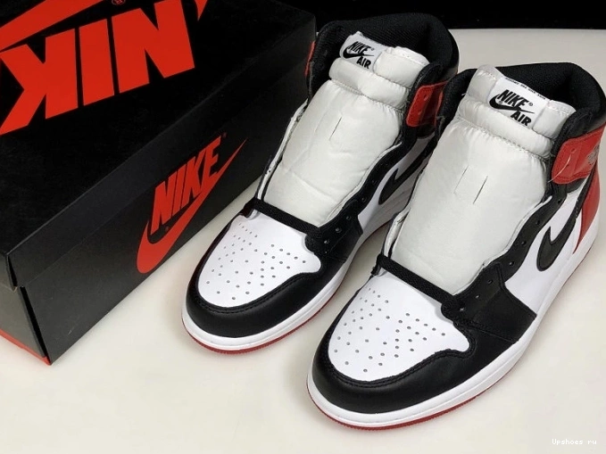 1 Toe Black 555088-125 Air Jordan 1013